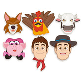 MASCARA LA GRANJA DE ZENON X 6